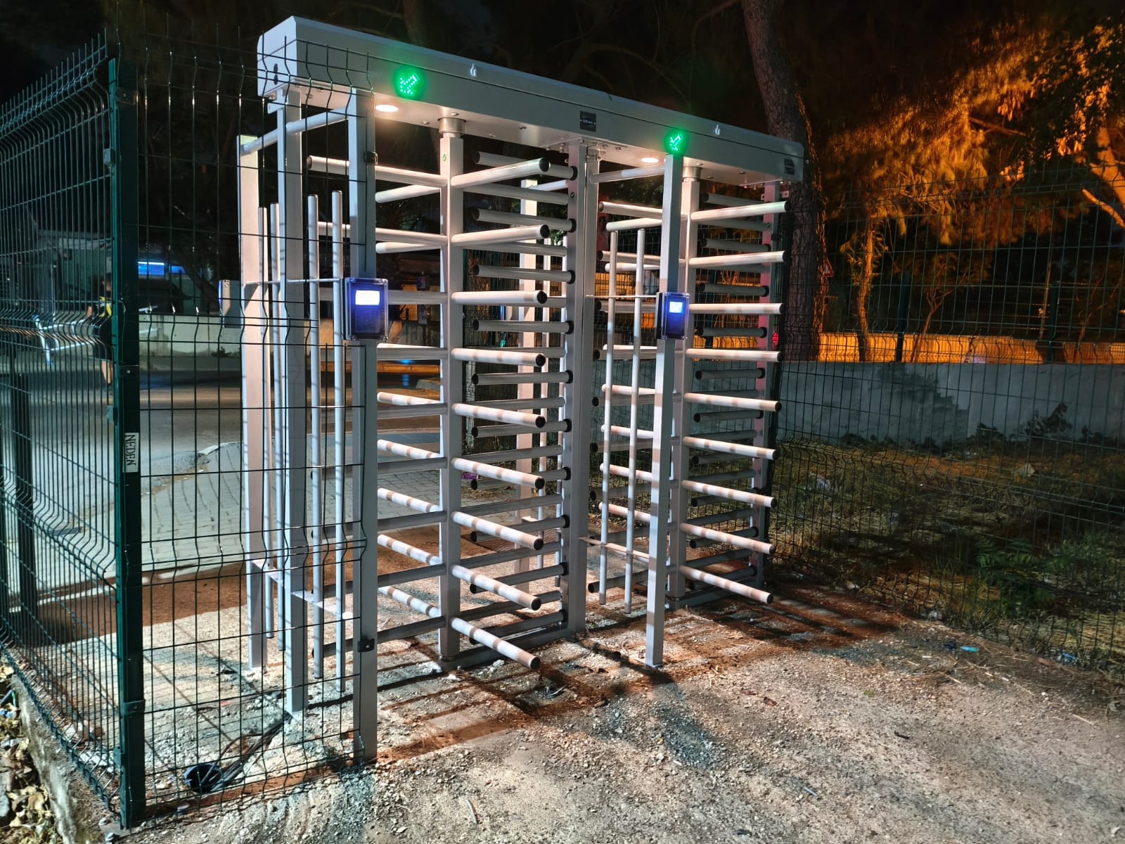 İzmir Ege Üniversitesi Kartlı Geçiş Projesi görseli 10